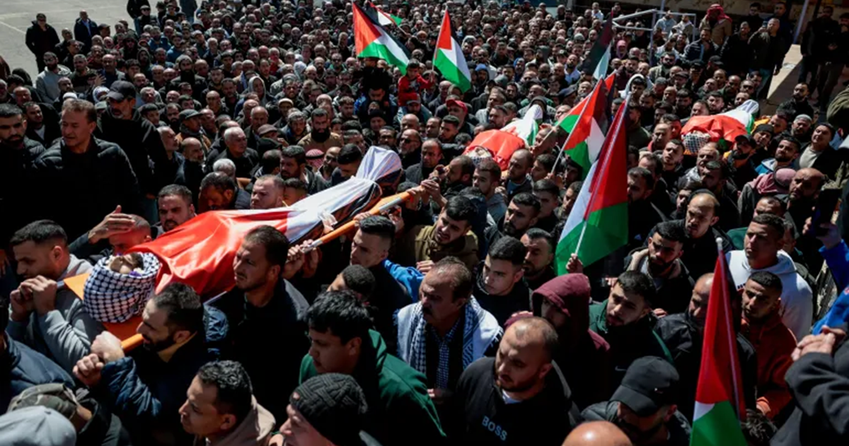 معطيات رسمية : 87 شهيدًا على يد المستوطنين منذ 2019 والى الان
